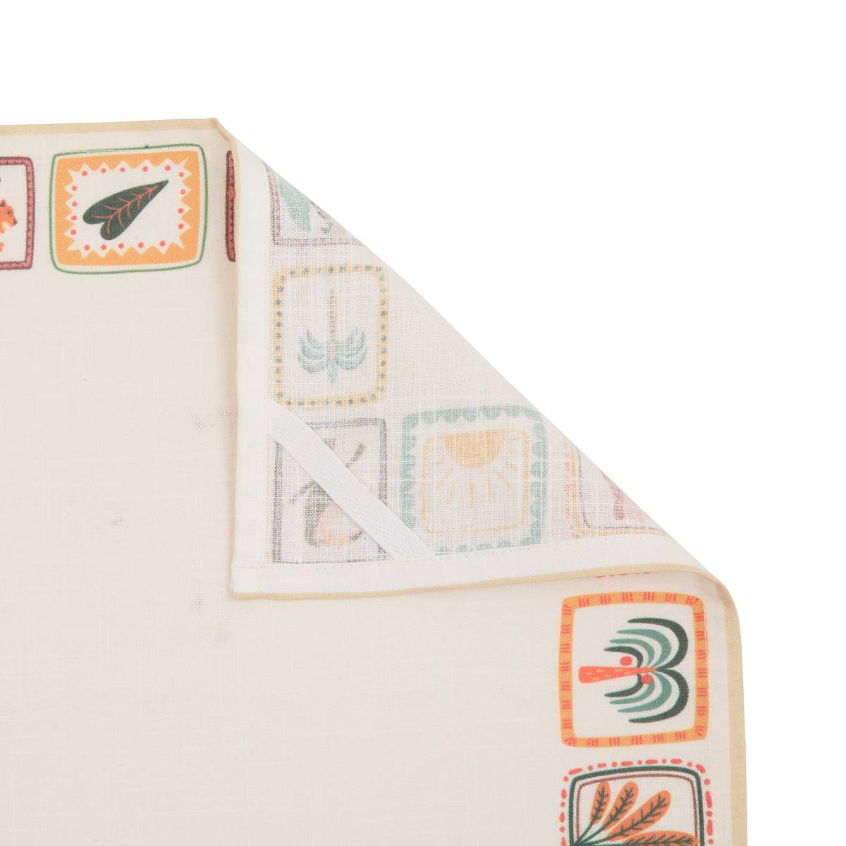 Set da 3 strofinacci "Tropical" Arancione, 180 g/m2, 70x45 cm Arancione