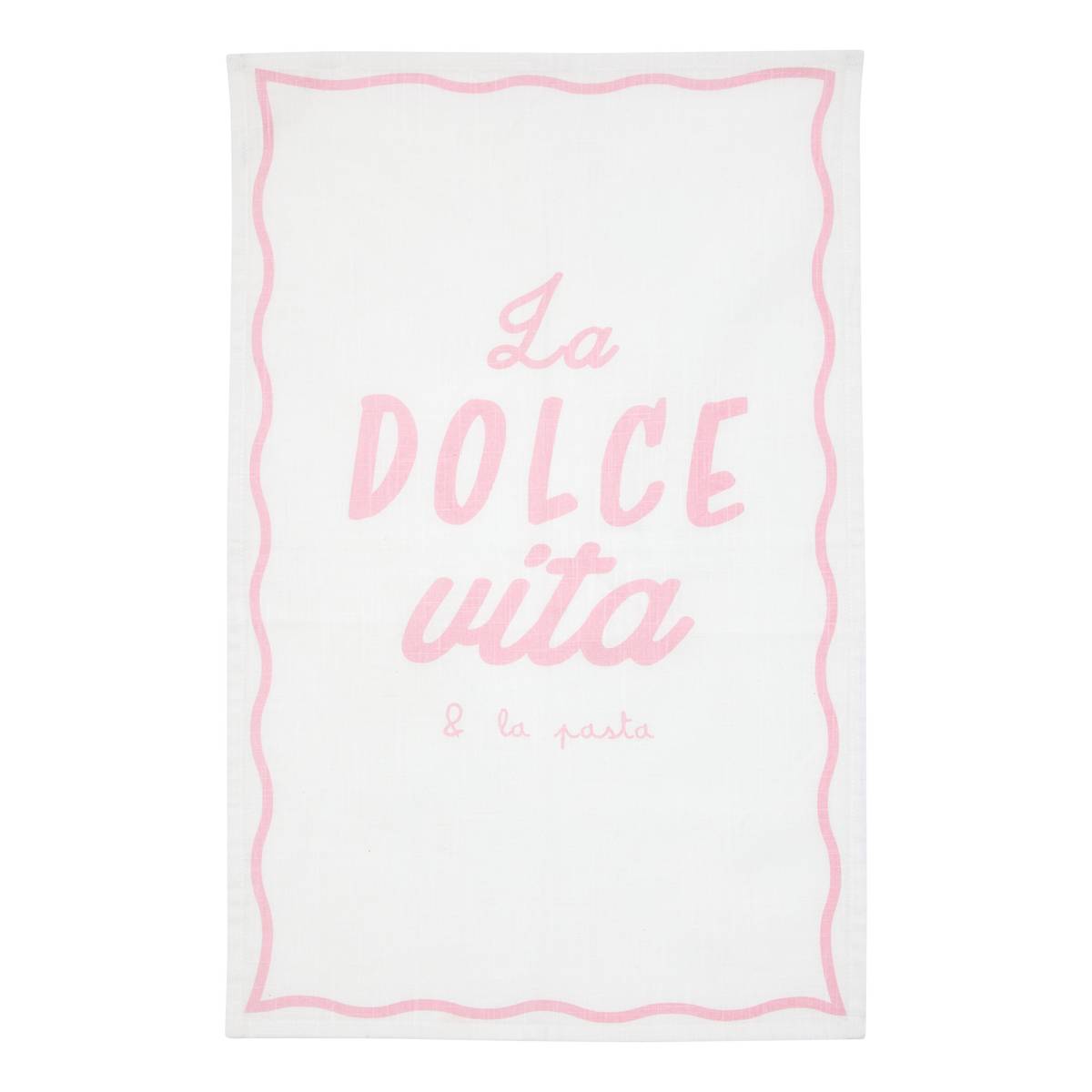 Set di 3 strofinacci "Della pasta" Multicolore, 180 g/m&sup2;, 70x45 cm Multicolore