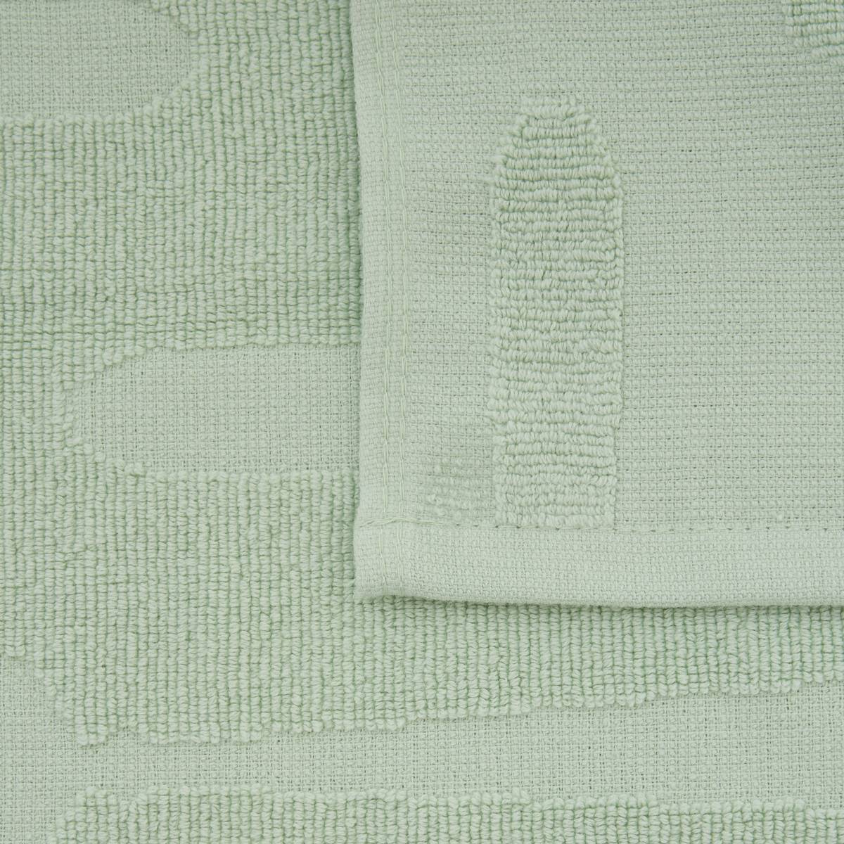 Set di 2 strofinacci "Terry" Verde celadon, 400 g/m2, 70x45 cm Verde celeste