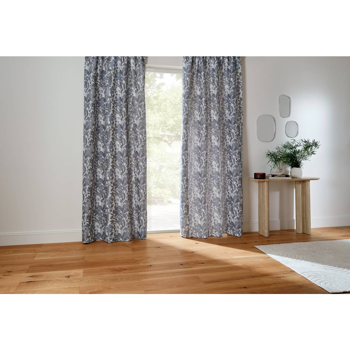 Tenda "Samara" Blu tempesta, 260x140 cm Blu tempesta