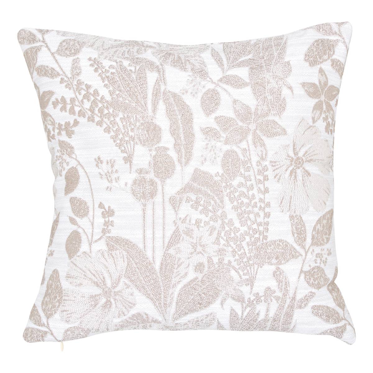 Cuscino "Samara" Lino Beige, 40x40 cm Beige lino