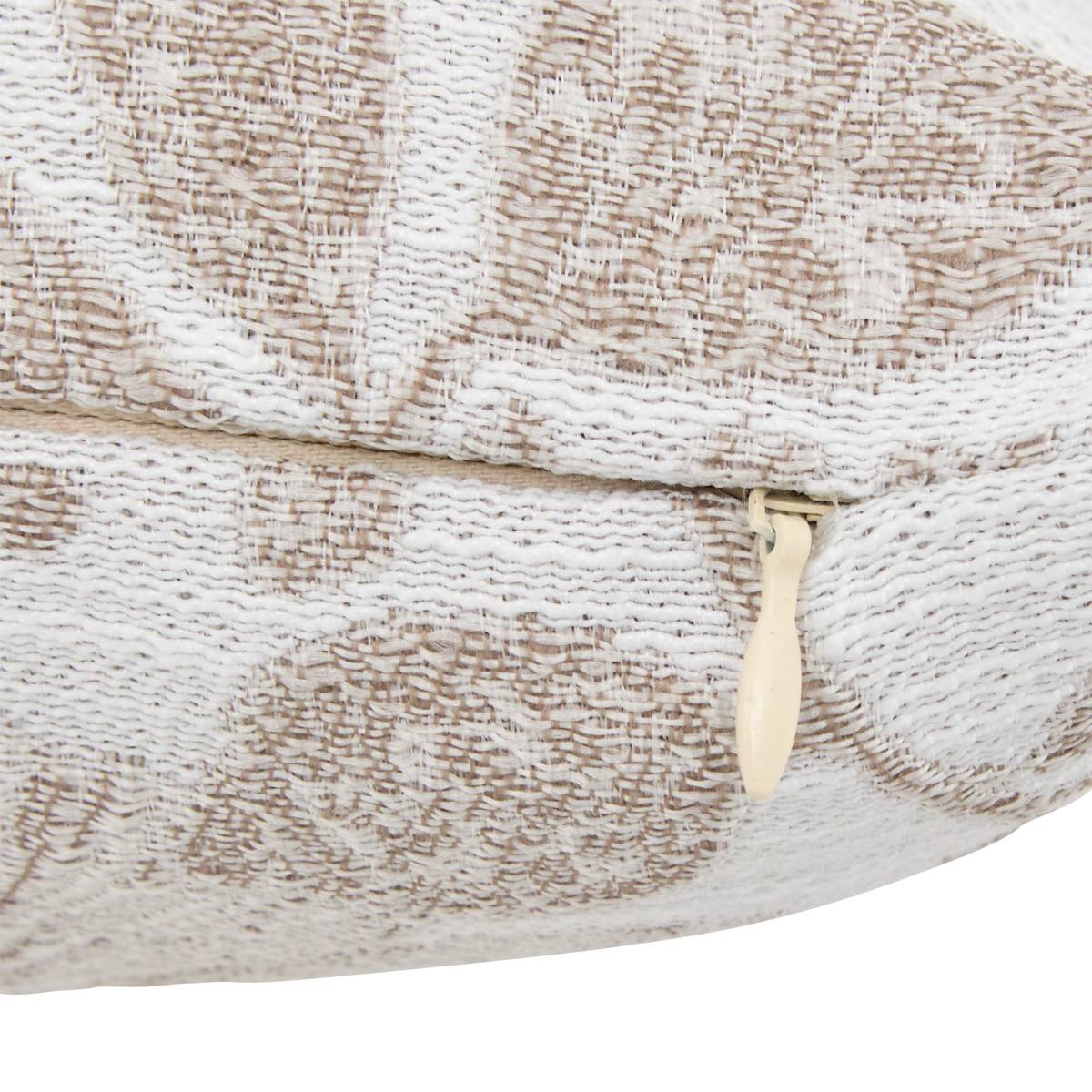 Cuscino "Samara" Lino Beige, 40x40 cm Beige lino