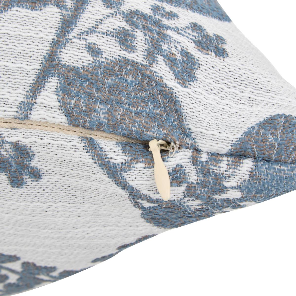 Cuscino "Samara" Blu tempesta, 40x40 cm Blu tempesta