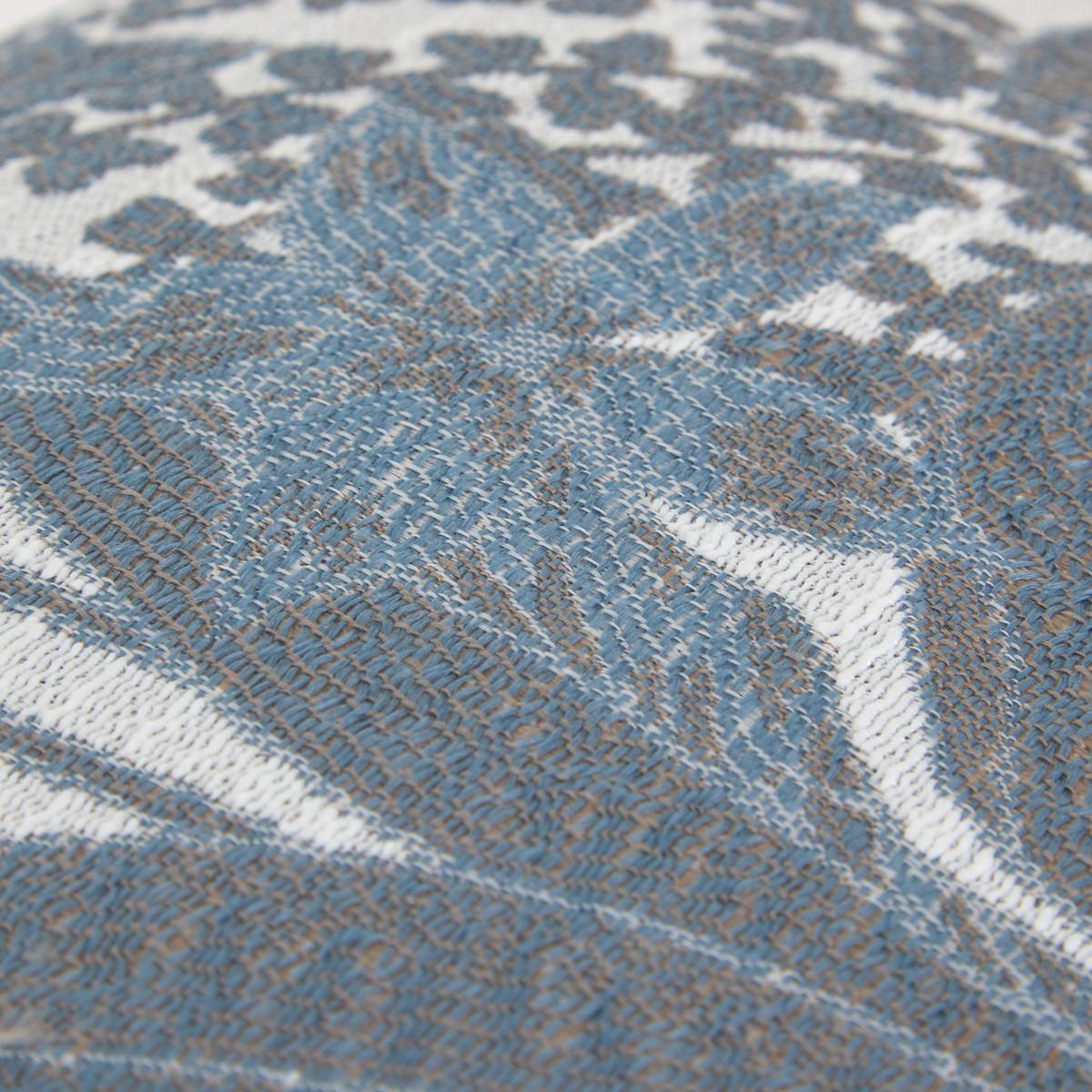 Cuscino "Samara" Blu tempesta, 40x40 cm Blu tempesta
