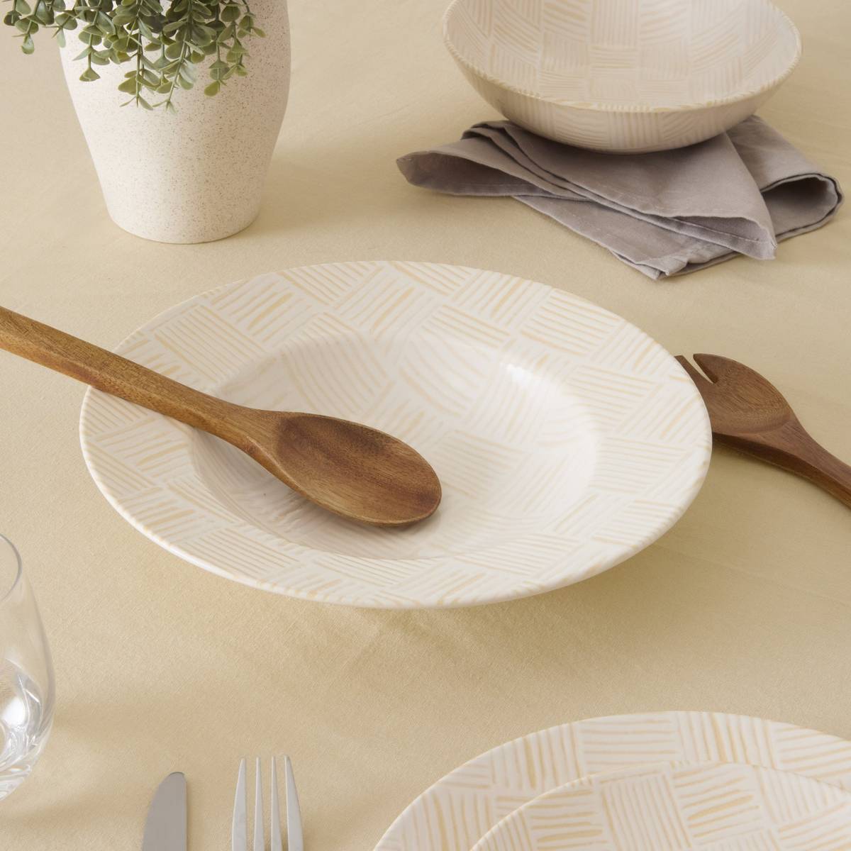 Piatto per pasta "Laetitia"