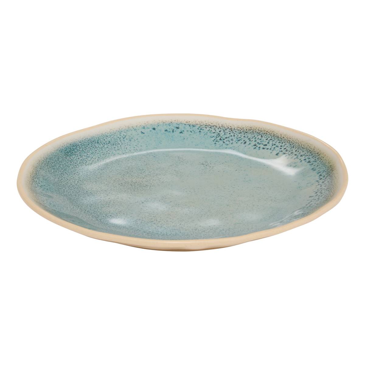 Piatto da dessert "Pia" D.23 cm, Blu Blu