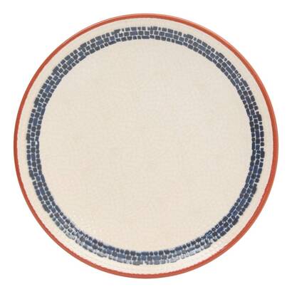 Piatto da dessert "morgane" gres (ceramica), d.19,9 cm