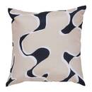 Copricuscino da esterno "Nolan" 40 x 40 cm, Poliestere, Beige Beige