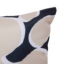 Copricuscino da esterno "Nolan" 40 x 40 cm, Poliestere, Beige Beige