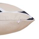 Copricuscino da esterno "Nolan" 40 x 40 cm, Poliestere, Beige Beige