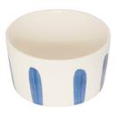 Set aperitivo "Oceania" Gres (ceramica), 48x10 cm Blu / Bianco