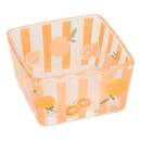 Set aperitivo per tapas "Fruity" Vetro, 13x9,3 cm Arancione