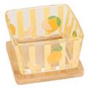 Set aperitivo per tapas "Fruity" Vetro, 13x9,3 cm Arancione