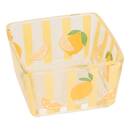 Set aperitivo per tapas "Fruity" Vetro, 13x9,3 cm Arancione