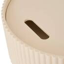 Tavolino "Juna" Beige, Ø 33 cm Beige