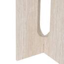 Tavolino "Anaya" Beige, Ø 40 cm Beige