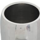 Copri vaso "Reso" Argento, H.70 cm Argento