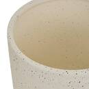Set di 3 coprivasi "Elly" Gres bianco, D.17,5/21,5/25 cm Bianco
