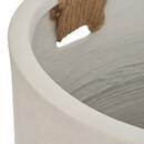 Vaso di fiori "Sien" Bianco, D.30/38/47 cm Bianco