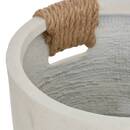 Vaso di fiori "Sien" Bianco, D.30/38/47 cm Bianco