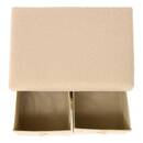 Pouf per bambini "Ezzio" Beige Beige
