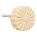 Maniglia 'Clea' D.3,8 cm, Crema Crema