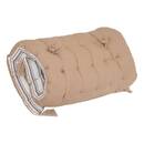 Cuscino da pavimento "Groove" Lino Beige, 120x60 cm Beige lino