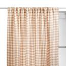 Tenda "Groove" Lino beige, 260x140 cm Beige lino