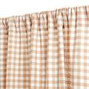 Tenda "Groove" Lino beige, 260x140 cm Beige lino