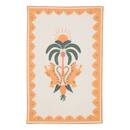 Set da 3 strofinacci "Tropical" Arancione, 180 g/m2, 70x45 cm Arancione