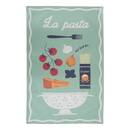 Set di 3 strofinacci "Della pasta" Multicolore, 180 g/m&sup2;, 70x45 cm Multicolore