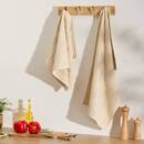 Set di 2 strofinacci "Terry" Lino beige, 400 g/m2, 70x45 cm Beige lino