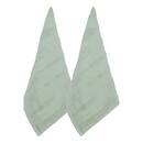 Set di 2 strofinacci "Terry" Verde celadon, 400 g/m2, 70x45 cm Verde celeste