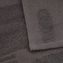 Set di 2 strofinacci "Terry" Grigio, 400 g/m2, 70x45 cm Grigio