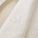 Set di 4 tovaglioli "Joy" Bianco, 180 g/m2, 40x40 cm Bianco