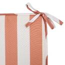 Cuscino per sedia "Poolside" Arancione, 39x39 cm Arancione
