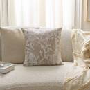 Cuscino "Samara" Lino Beige, 40x40 cm Beige lino