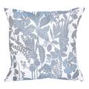 Cuscino "Samara" Blu tempesta, 40x40 cm Blu tempesta
