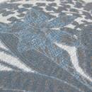 Cuscino "Samara" Blu tempesta, 40x40 cm Blu tempesta