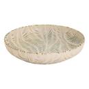Piatto fondo "Gina" Gres (ceramica), D.22 cm Verde