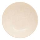 Piatto fondo "Laetitia" Gres (ceramica), D.20,8 cm Crema