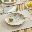 Piatto da dessert "Silvia" Gres (ceramica), D.19,9 cm Grigio
