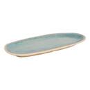 Piatto "Pia" 31x15,6 cm, Blu Blu
