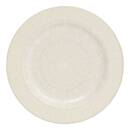 Set di 6 piatti piani "Solene " D.28 cm, Beige Beige