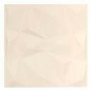 Set di 2 adesivi murali "Oren" Bianco, 50x50 cm Bianco