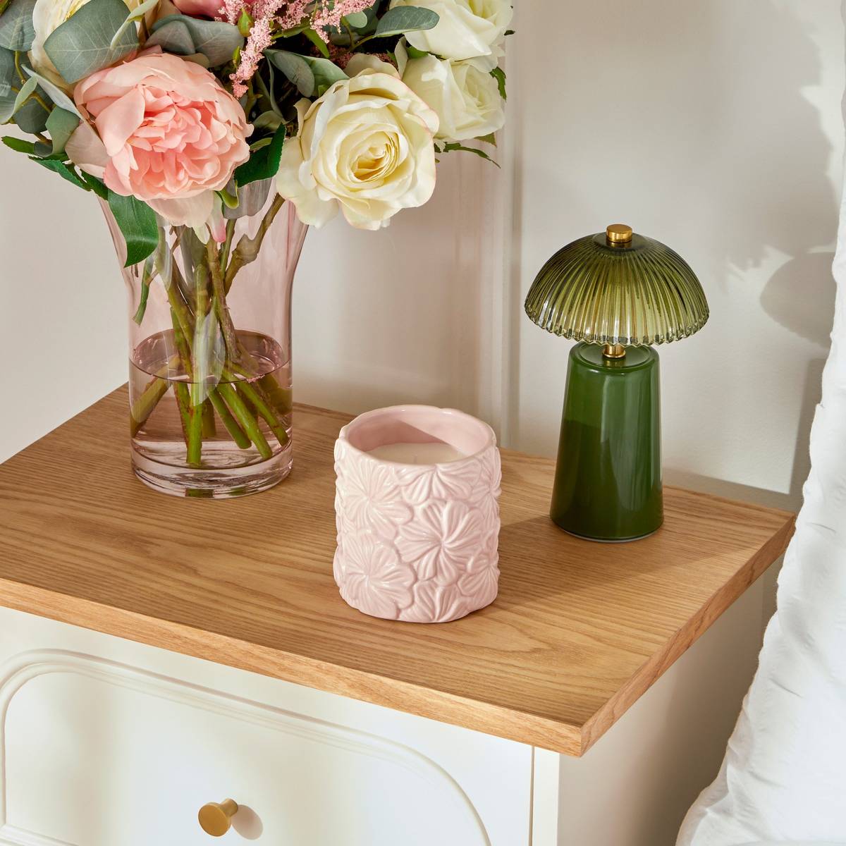 Vaso "Fiore di rosa"