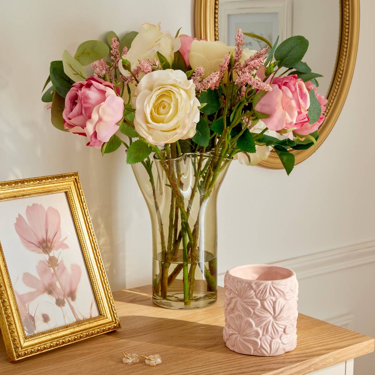 Vaso "Fiore di rosa"