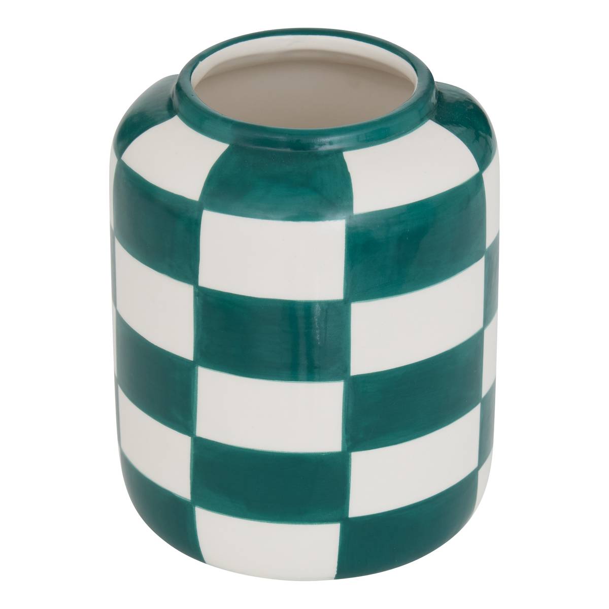 Vaso "Pool" H.14 cm Giallo