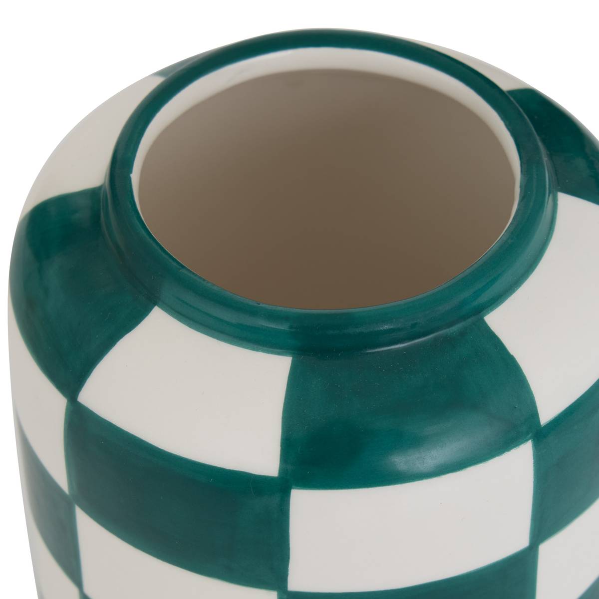 Vaso "Pool" H.14 cm Giallo