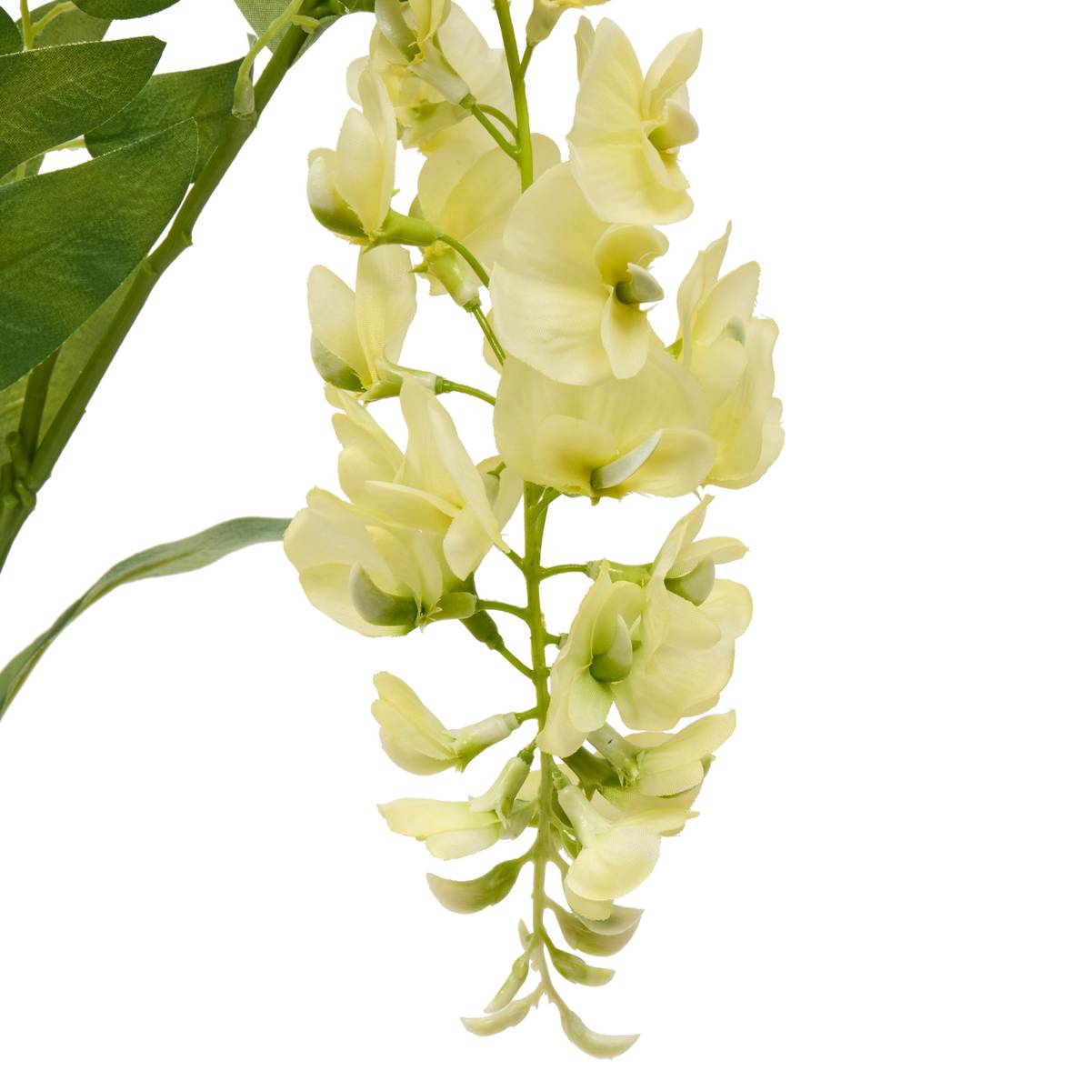 Fiore artificiale "Phoebe" H.95 cm Bianco